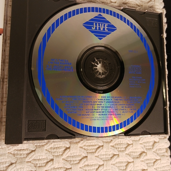 DJ Jazzy Jeff & Fresh Prince : He's the D.J. I'm the Rapper Rap/Hip Hop - Picture 2 of 6
